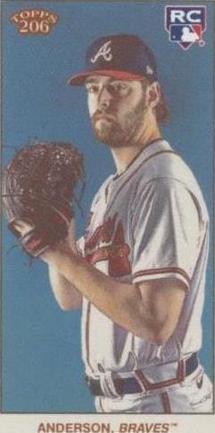 2021 Topps 206 Series 4 - Ian Anderson #9 - 1 of 1