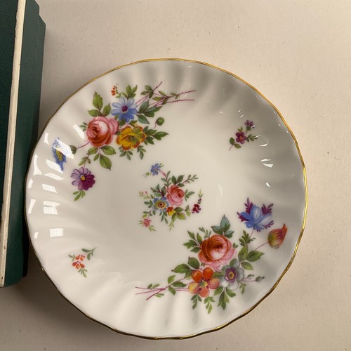 Minton Marlow Bone China Plate / Trinket - 4 3/8" - Original Box - Picture 2 of 6