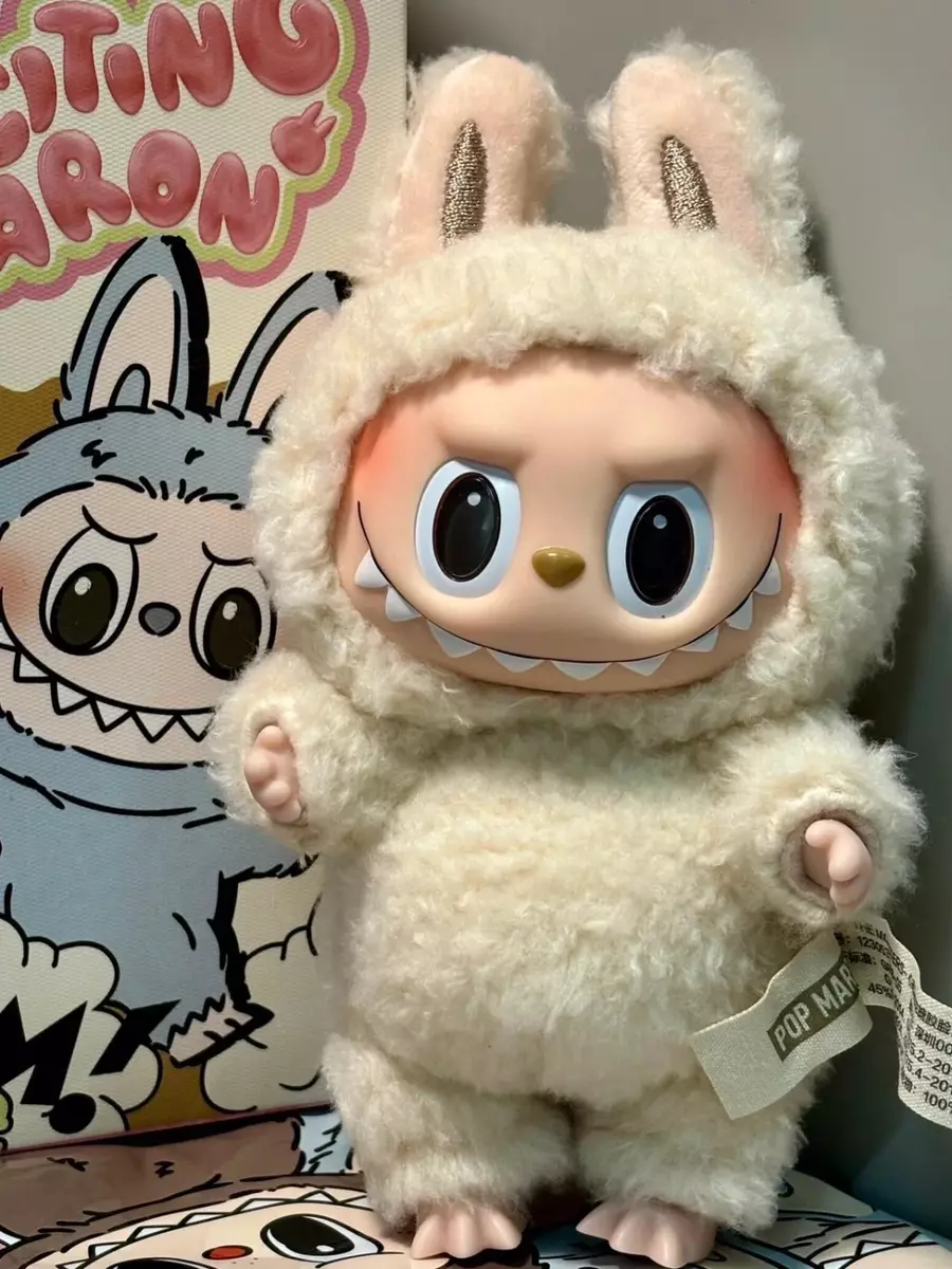 POP MART LABUBU-The Monsters-Macaron-Plush Dolls Figure Toy POP MART LABUBU-The Monsters-Macaron-Plush Dolls Figure Toy