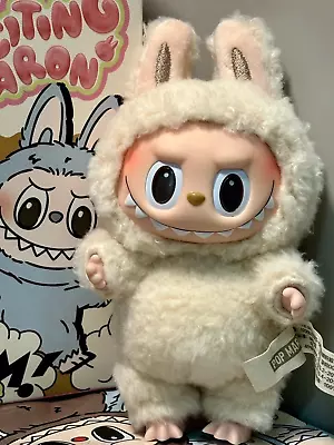 POP MART LABUBU-The Monsters-Macaron-Plush Dolls Figure Toy