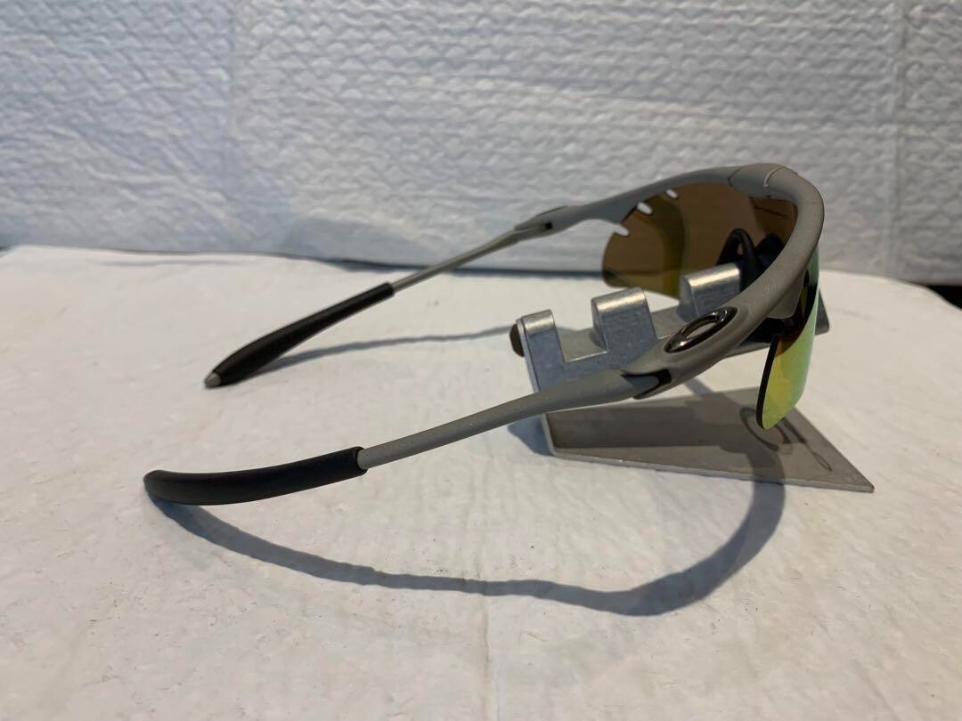 OAKLEY magnesium M Frame fire lens rare Nearly Unused JP