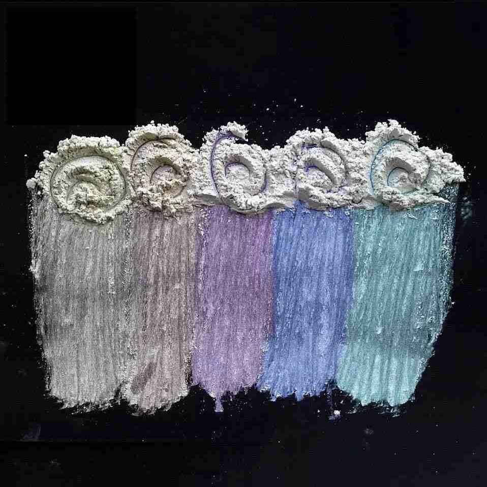 1kg Pack Assorted Hi-Lite Mica Powders For Plastisol, Soft Plastics, Craft - Image 1