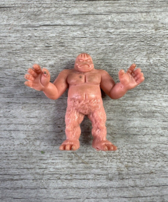 M.U.S.C.L.E. Kinnikuman keshi Abdullah 75  Figure Bandai Vintage Japan