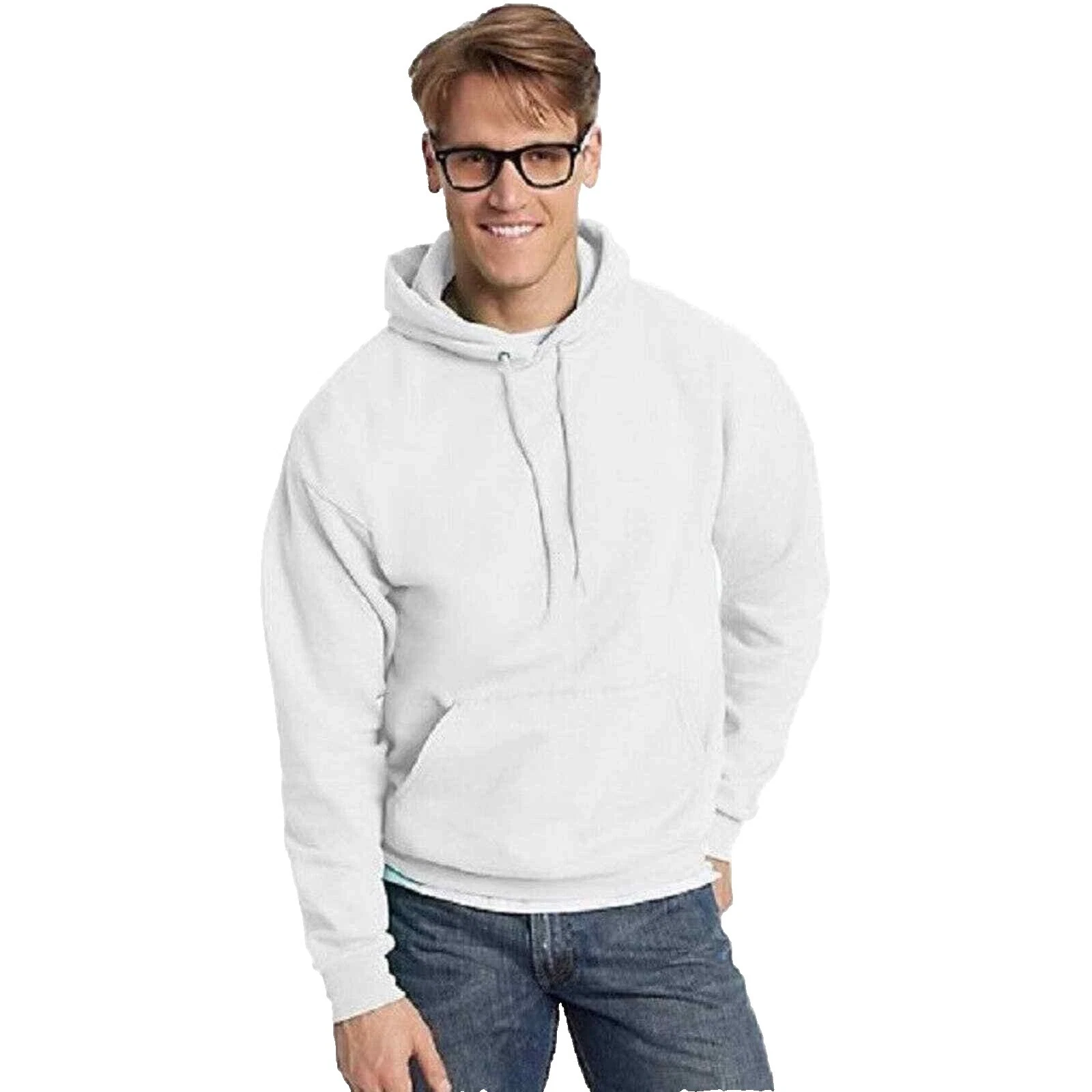 Hanes Regular Size Hoodies & Sweatshirts for Men 5XL Size