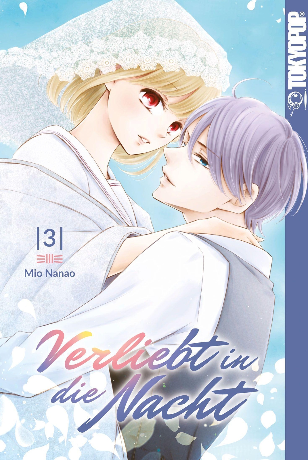 Verliebt In Die Nacht 03 | Mio Nanao | Taschenbuch | 192 S. | Deutsch