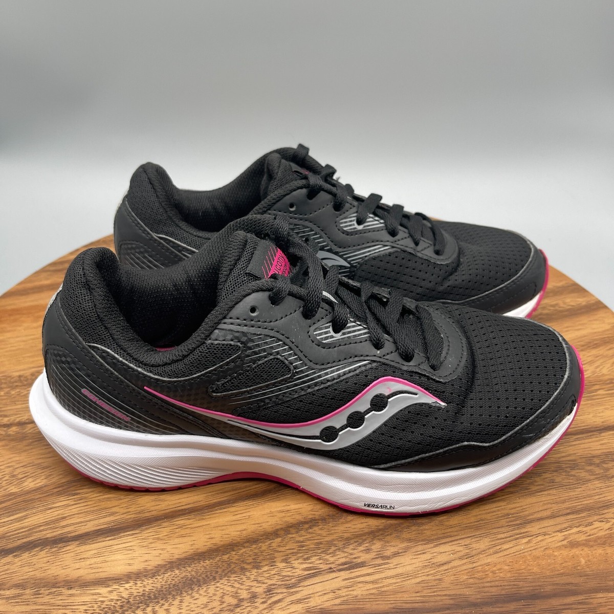 Saucony Cohesion Saucony Black Womens Running Shoes Saucony