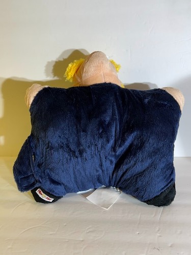 "Bernie The Brewer" Pillow Pet Retro Milwaukee Brewers Baseball MLB Plush - Picture 9 of 11