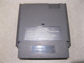 Tested NES Joust (Nintendo Entertainment System, 1988)