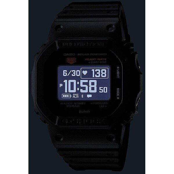 DW-H5600-1JR G-SHOCK sports line G-SQUAD DW-H5600 Wrist Watch Men Black New Box