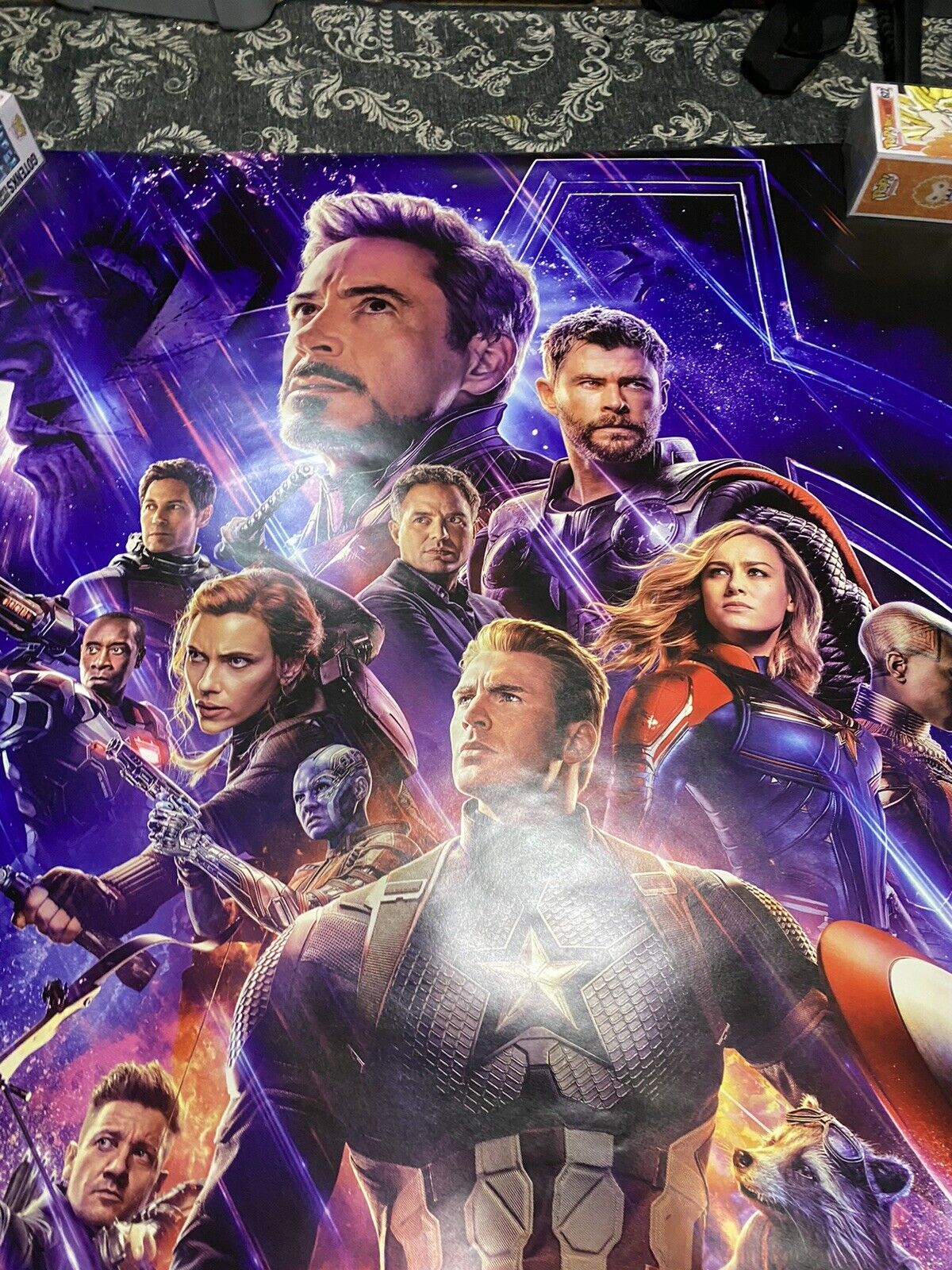 Avengers Endgame Poster Displayed; the Avengers, is a American Superhero  Film Based on the Marvel Comics Superhero Team Editorial Photography -  Image of based, gems: 145942647