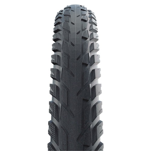 Schwalbe Silento 26 x 1.75" K-Guard Lite SBC Black-Reflex Bicycle Tyre - Picture 5 of 7