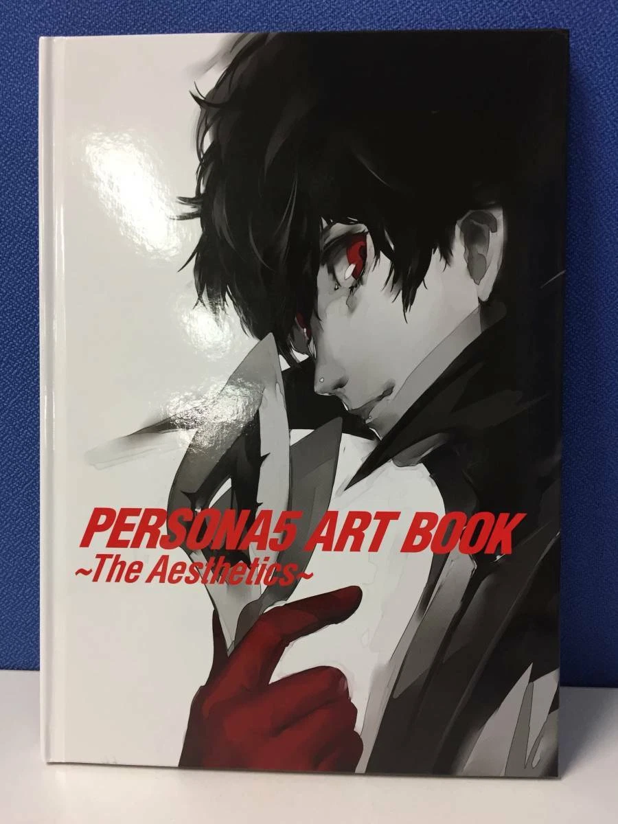 Persona 5 Art Book The Aesthetics Illustrations Import Japan