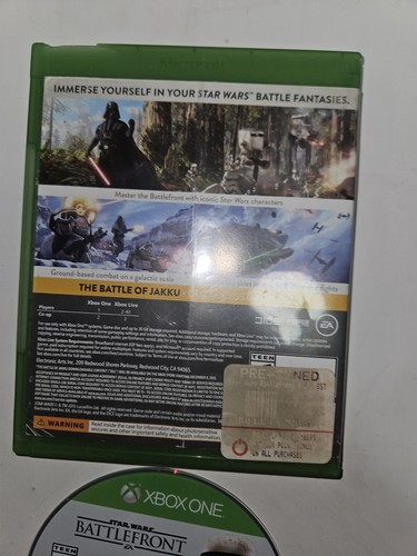 XBox One Video Game -Star Wars: BattleFront. Standard Edition Tested - Picture 3 of 5