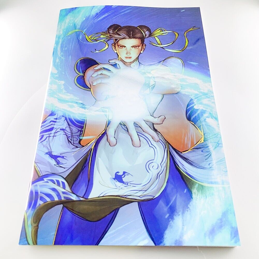 Street Fighter 6 #1 Chen Virgin 1:5 Foil Chun Li Variant NM