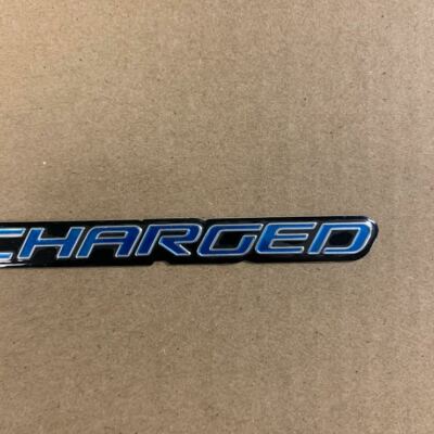 Universal Supercharger Emblem Sticker 2 Pack Supercharged Aluminum Emblem Decals - Red Letters, Black Border, Adhesive Back, Universal Fit Adhesive SC Badge Decal For Car - Foto 8