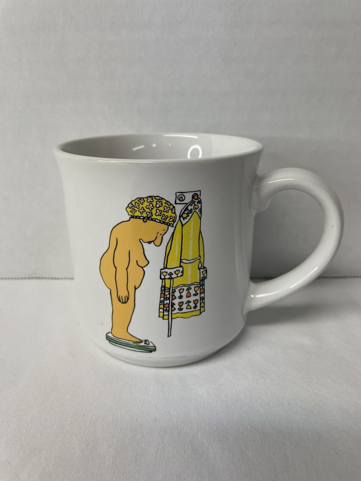 Vintage Hadley Robertson Coffee Mug 10oz "Goal Of the Week"