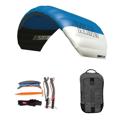 Peter Lynn Lenkmatte Hornet 5.0 Powerkite Lenkdrachen Handles Vierleiner PLKB - Bild 2 von 10