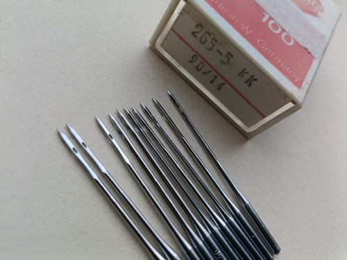ADLER 265, 266, 267 Nähen M Nadelsystem 265-5 KK 438-8 DPx2655 Nm 90/S=14 - Bild 4 von 7