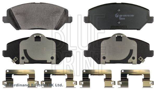 Blue Print BremsbeläGe Bremsbelegsatz Vorne FüR Hyundai I30 KIA Ceed-image
