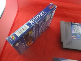 Beetlejuice (Nintendo Entertainment System, 1991) NES COMPLETE w/ Box manual