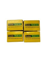 Kodak Tri-X Pan Black And White Film TX 135-20 Lot Of 4