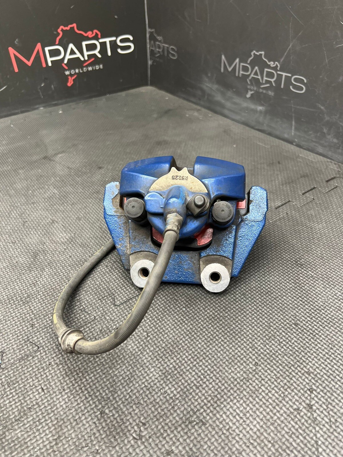 Rear Left Brake Caliper Blue 34217847227 OEM 14-19 BMW F85 F86 X5M 