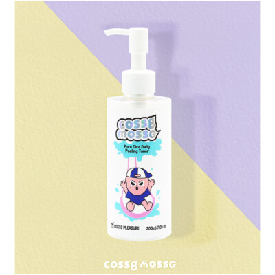 Unit Brand - [Cossgmossg] Pore Cica Daily Peeling Toner