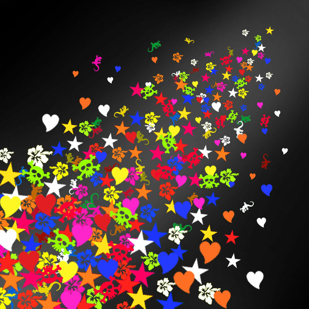 Adesivo Geco 3D Nero 54x35 Mm - Autoadesivo Con Rilievo, Resistente Ai Raggi UV