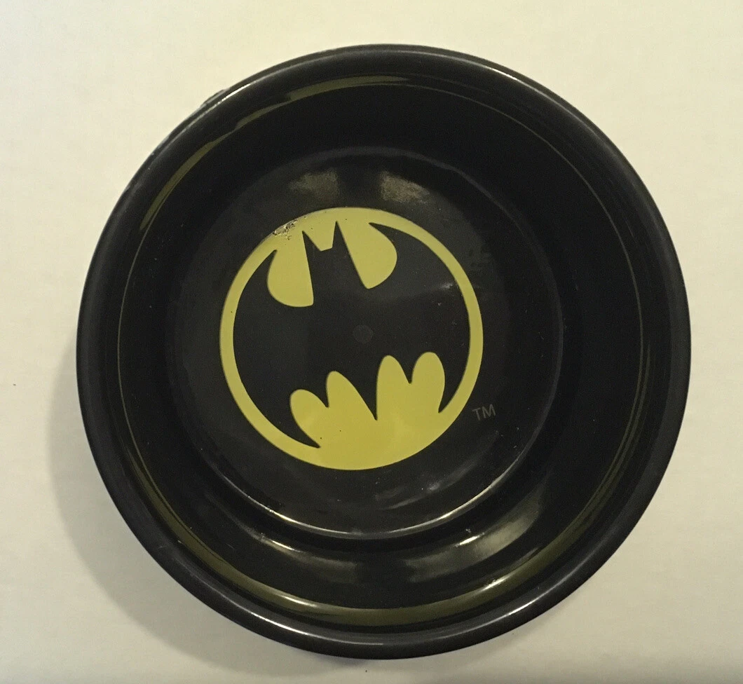 DC COMICS BATMAN DOG CAT BOWL 5