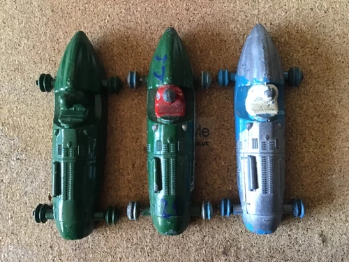 Vintage Dinky Toys 23K Talbot Lago Racing Car