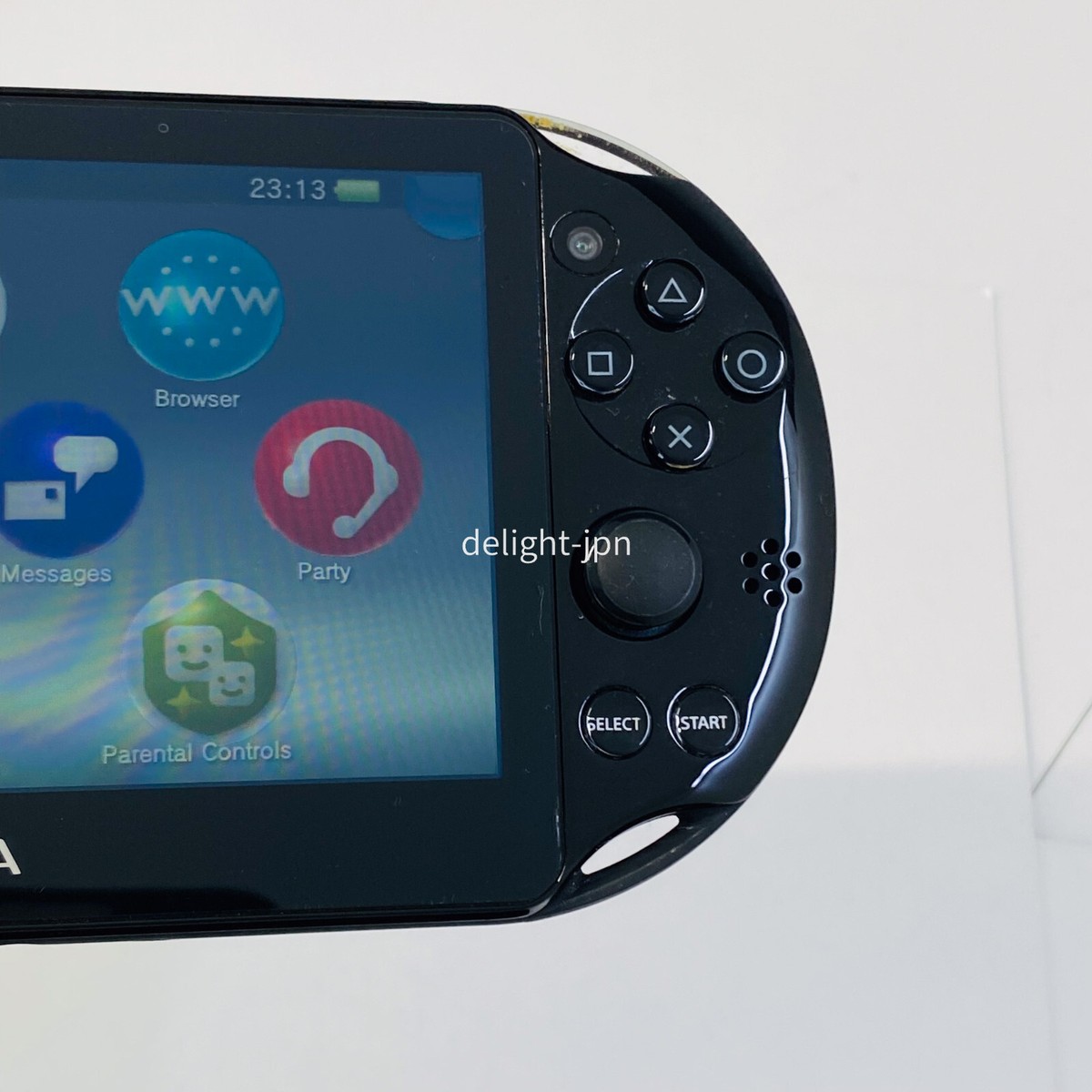 PlayStation Vita - PSP2000 本体　32Gメモリー　ソフト2本付 SONY VITA PSVita 2000 本体 のみ 選べる6色 中古 : エンタメ