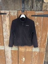 Snowgun Teplo Fleece Jumper Top Women's Size 8 Full Zip Logo Zipped Pockets