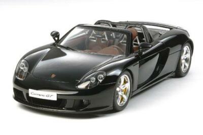 【中古】Tamiya 1/12 Porsche Carrera GT ミニカー Rare kit Big size Tamiya 1/12 Porsche Carrera GT with etched parts