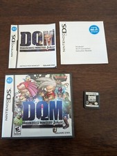 Dragon Quest Monsters Joker Nintendo DS Complete In Box