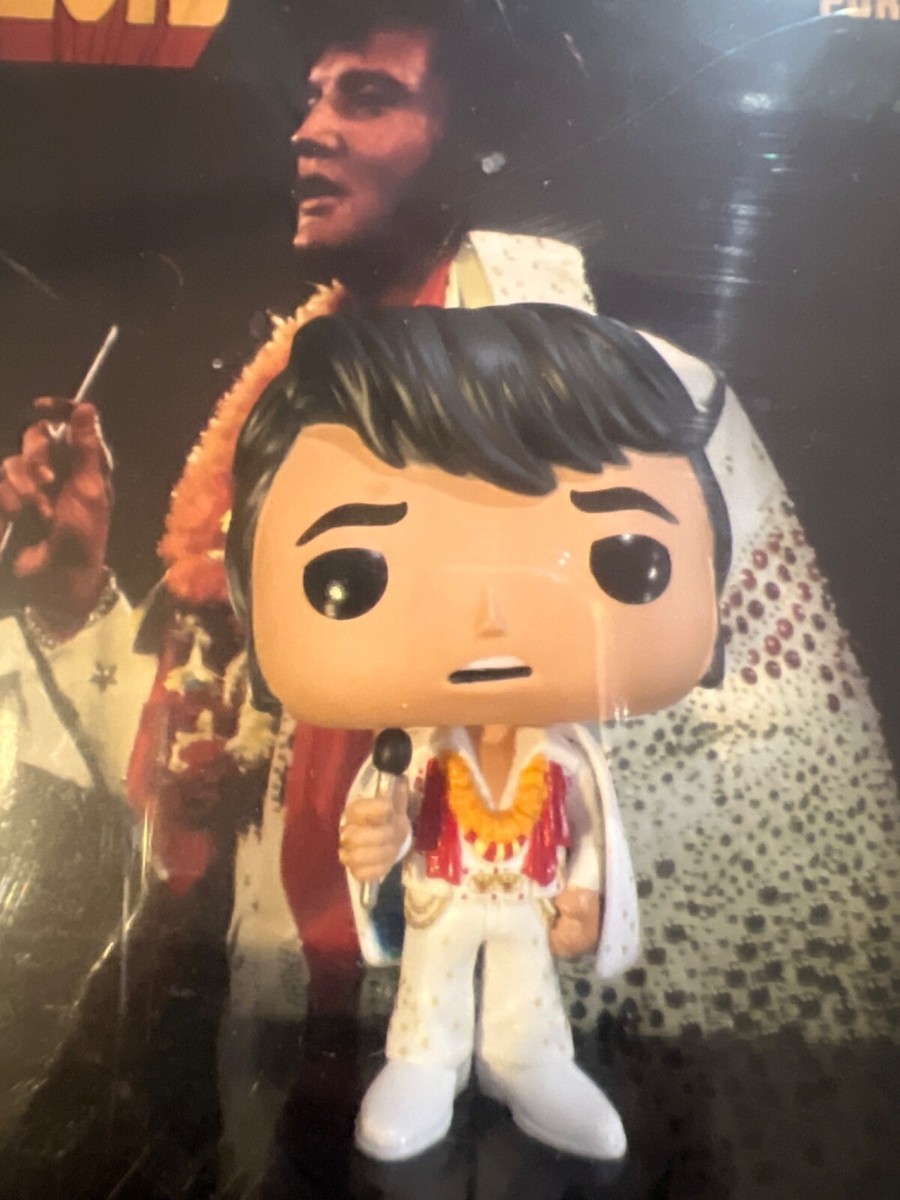 Elvis Presley Funko Pop #10 Pure Gold Album Vinyl Figure Walmart