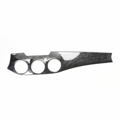 For Benz GLA CLA 2013-19Black Wood Grain Central Console Instrument Panel Decor