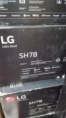 lg 360w soundbar with wireless subwoofer