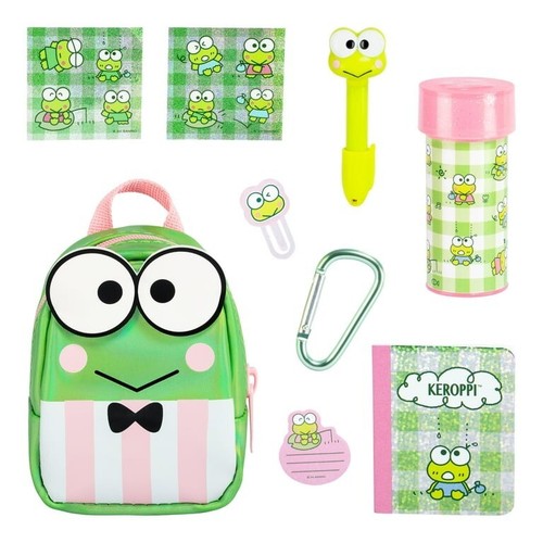 Real Little Kuroppi FrogSanrio Hello Kitty Friends Micro-Rucksack 6 Überraschungen - Bild 2 von 2