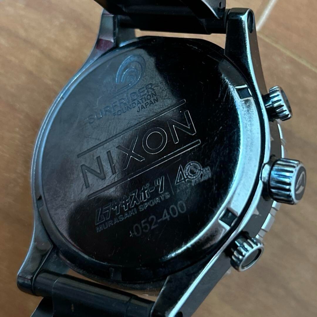 ムラサキスポーツ限定 [ニクソン]NIXON 51-30 40TH CHRONO Nixon 51-30 Chrono Murasaki Sports 40th Anniversary Limited