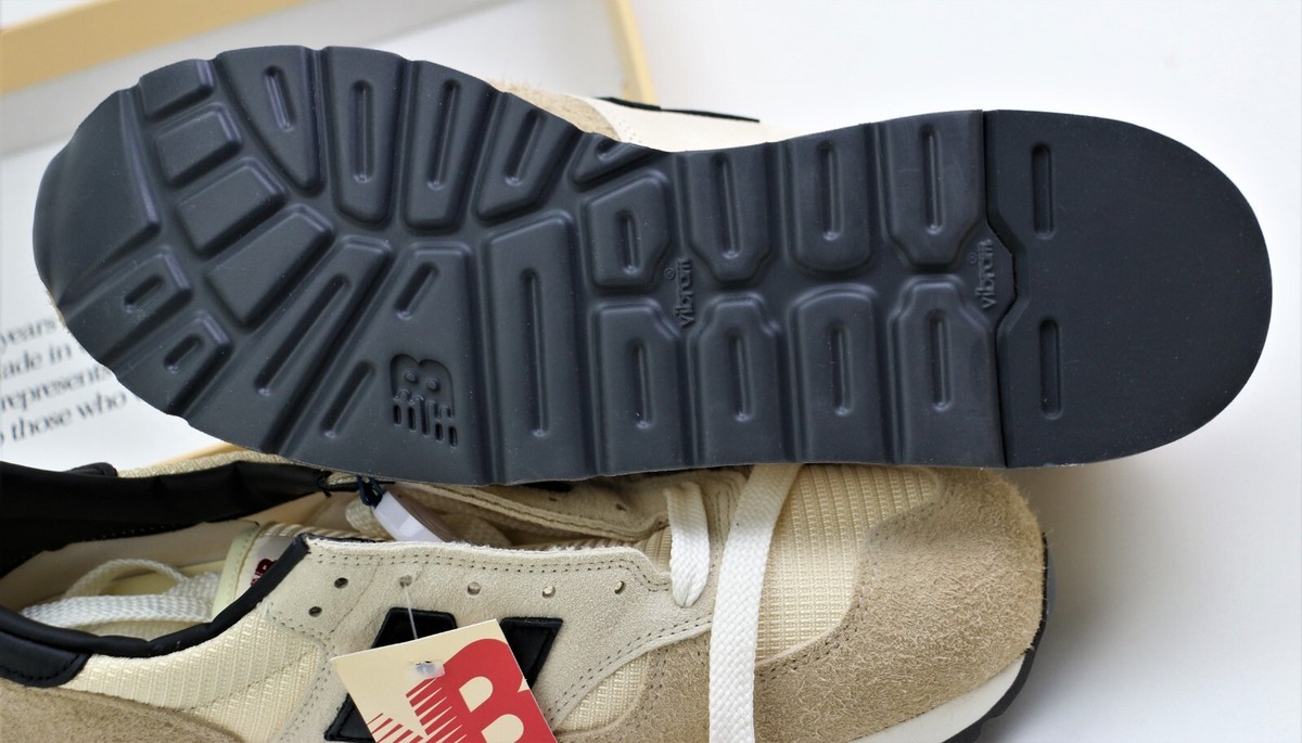 靴 New Balance M990AD1 New Balance MADE in USA 990v1 Shoes Macadamia Nut M990AD1