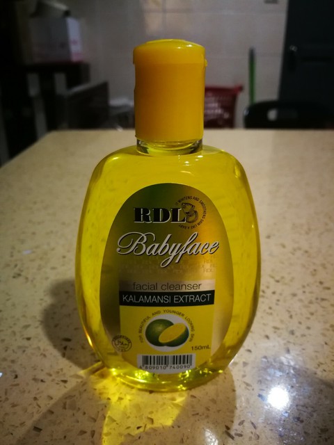 baby face facial cleanser