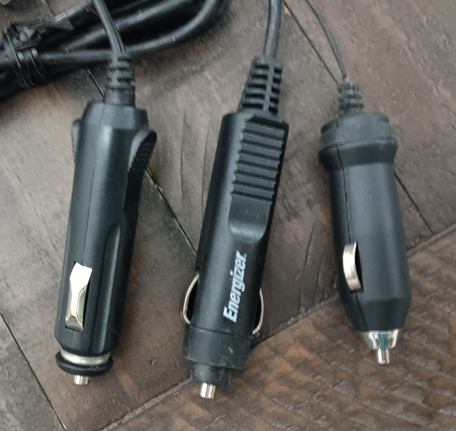 Car Charger 12Volt Adapter Power Cord for Portable Devices (X3 One Is Energizer 