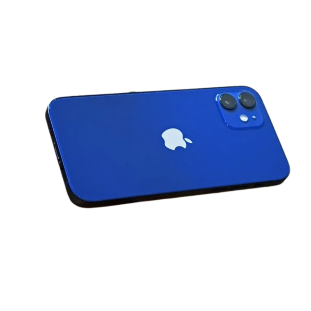Apple iPhone 12 Unlocked 64GB/128GB - Black, Blue, Red - Free