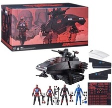 GI Joe Classified Haslab Cobra Hiss Tank With All Tier Unlocks - New