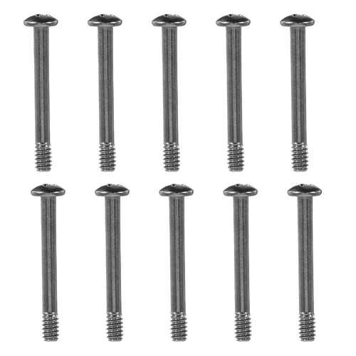  10 Pcs Long Screw Radiator Screws Motherboard Chassis Fan Fixing Computer Kit