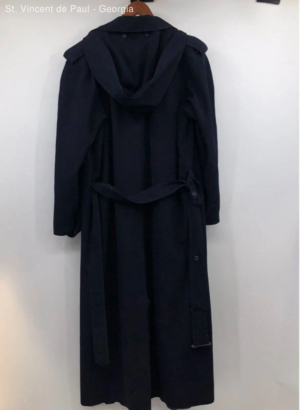 Women's Newport Harbor Delta Airlines Double Breasted Trench Coat - Size 8 Tall - Image 4 of 4