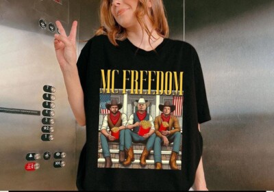 Trump MC Freedom Make America Great Again T shirt