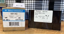Gould Shawmut 69140 Large PDB Power Distribution Block 2 Pole 600v CU9AL NEW