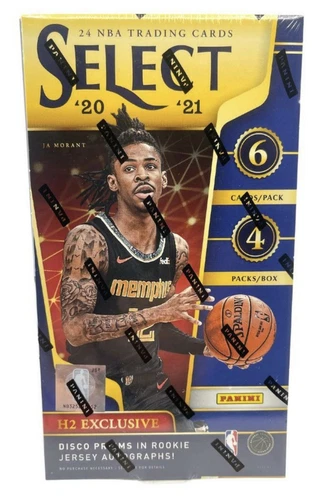 2020-21 Panini Select H2 Hybrid Hobby Box BRAND NEW FACTORY SEALED