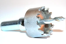 Holesaw for Plastic And Metal _ 22, 3 _ Drill Ø22 , 3mm_ Dosis Drill _